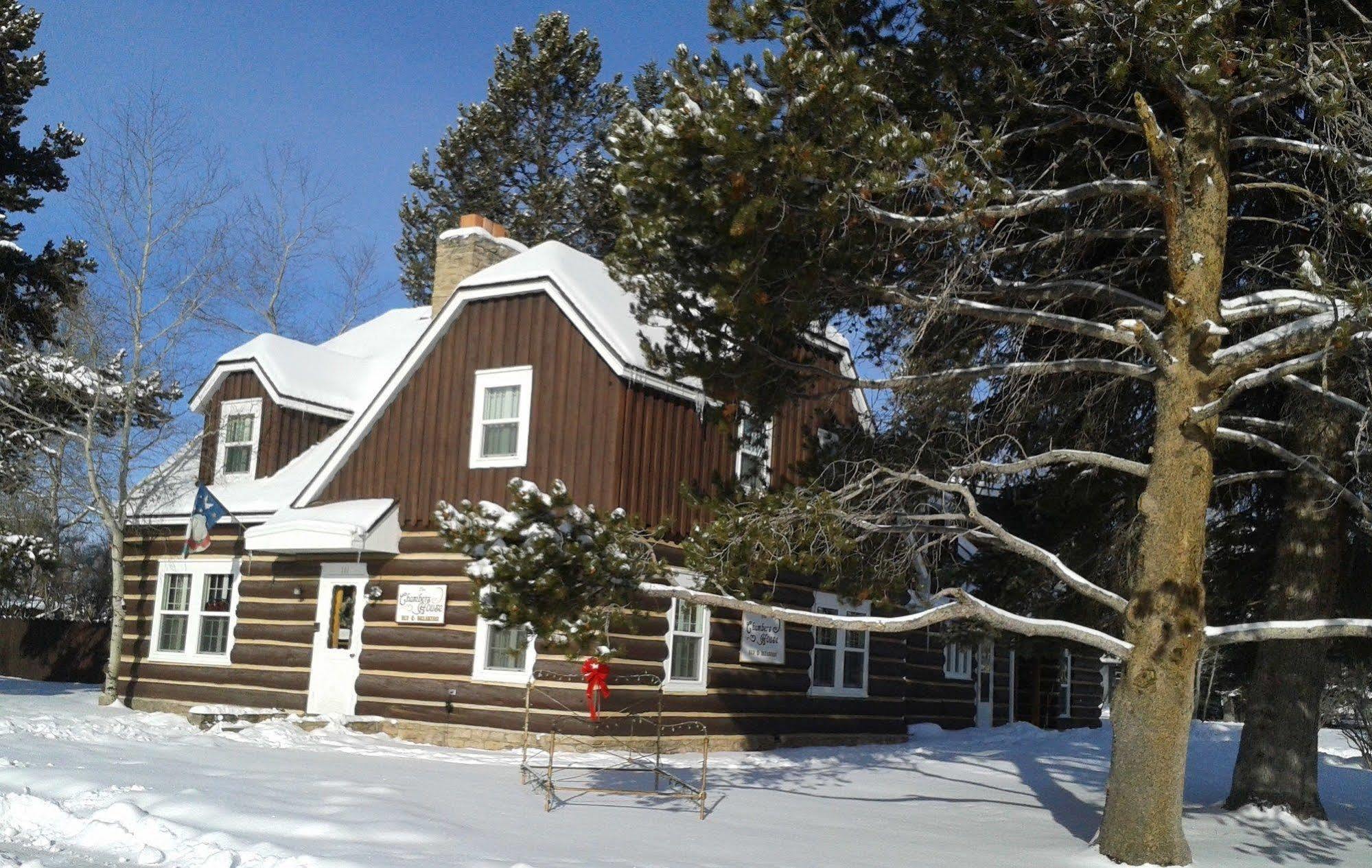 Chambers House B&B Pinedale Exterior photo