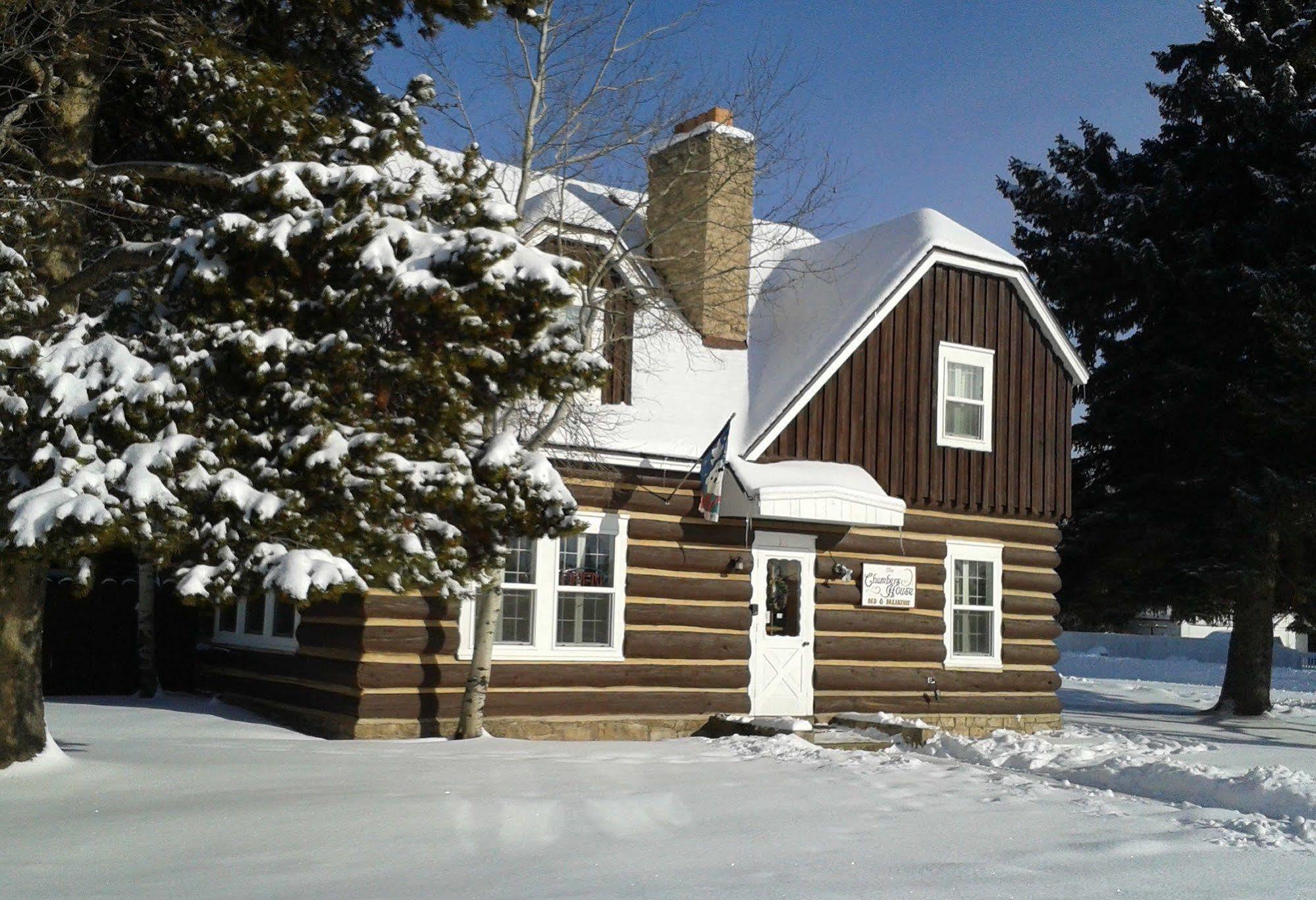 Chambers House B&B Pinedale Exterior photo
